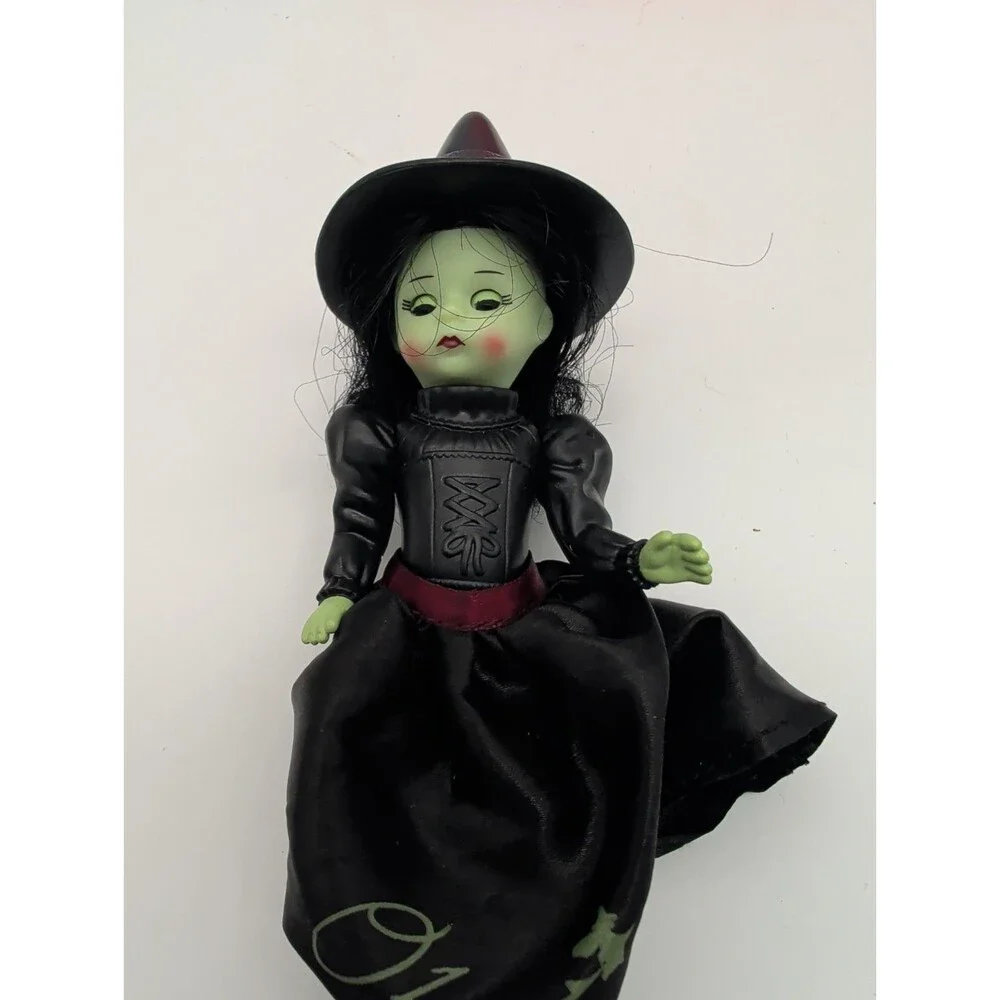 Madame Alexander McD's Wizard of Oz Doll Toys Set of 11 Dorothy Witch Lion